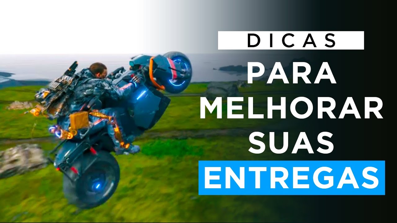 Death Stranding - Dicas R&aacute;pidas