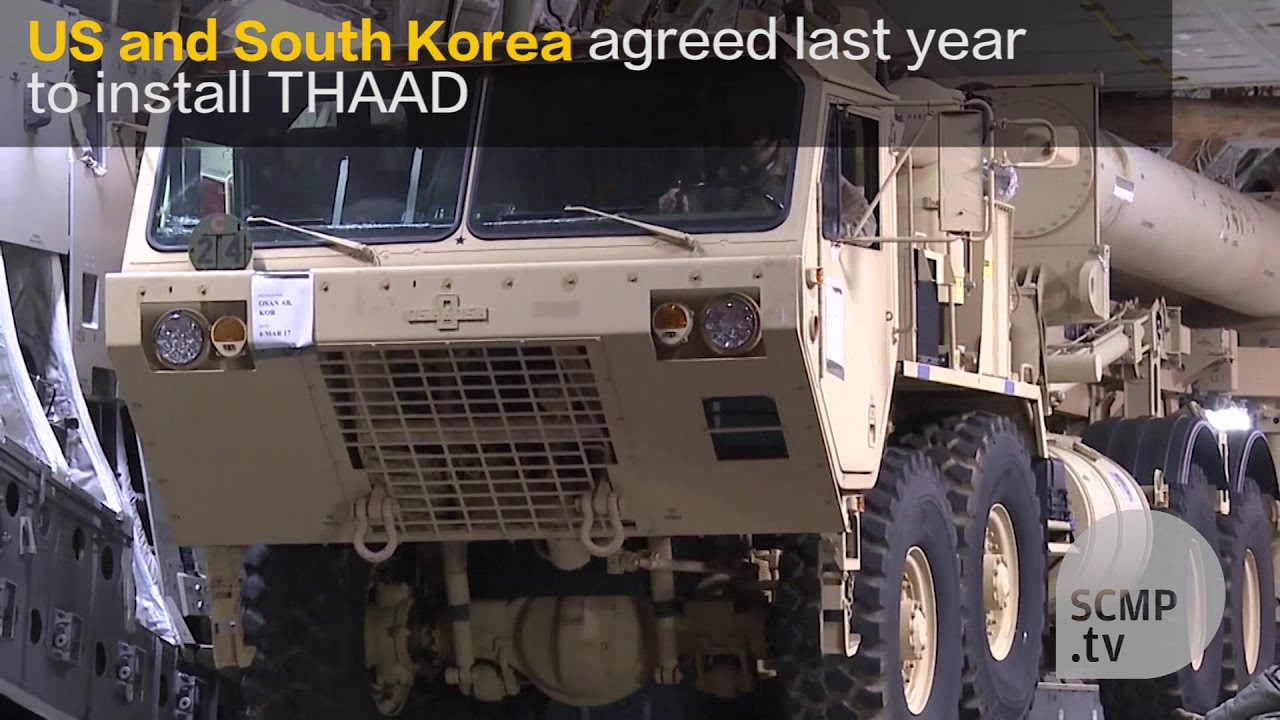 US deploys THAAD missile defense system to South Korea