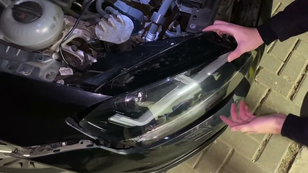 VW Golf 7 Osram LED Scheinwerfer Tausch