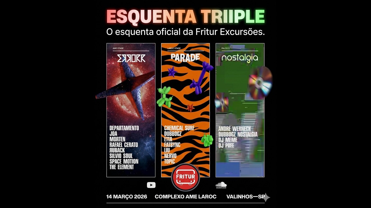 TRIIIPLE Festival Warm-up | Studio Session | Edu Chiari (Progressive House, Tech House & Techno)