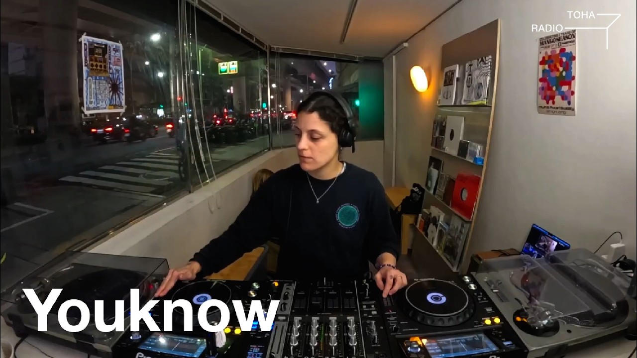 Youknow @ TOHA Radio 2026.01.24