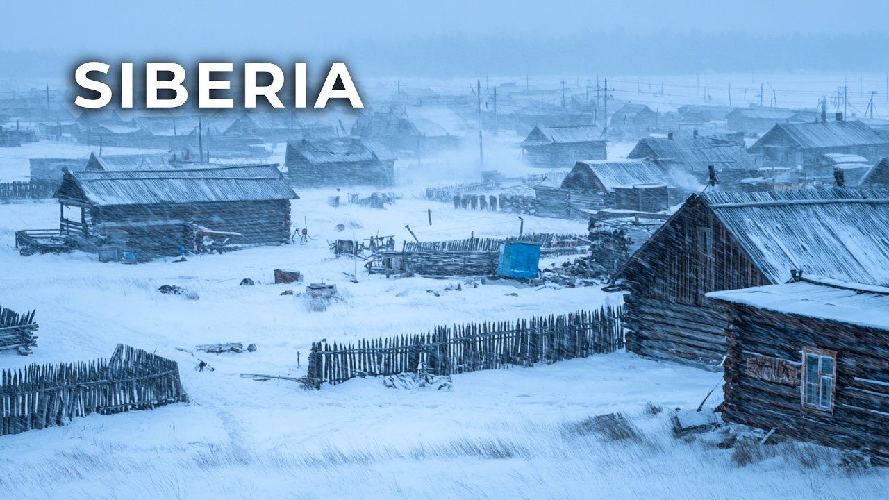SIBERIA: Un Mundo No Pensado para Humanos | Documental de viajes en 4K