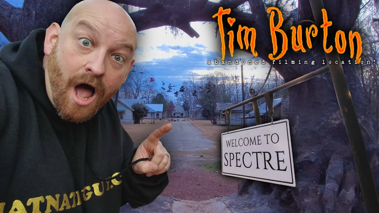 ULTIMATE EXPLORATION of TIM BURTON'S ABANDONED TOWN OF SPECTRE ALABAMA / BIG FISH FILMING LOCATION