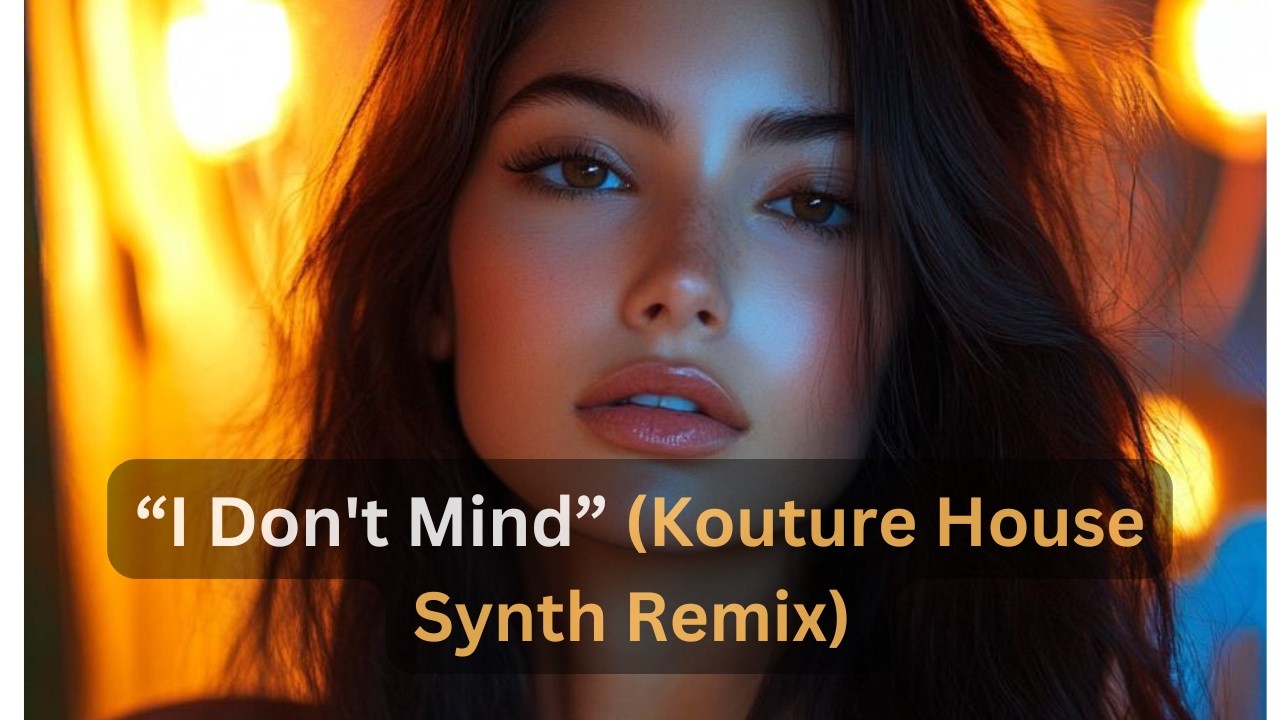 I Don't Mind (Kouture House Remix) A Remix of original by Anagramma
