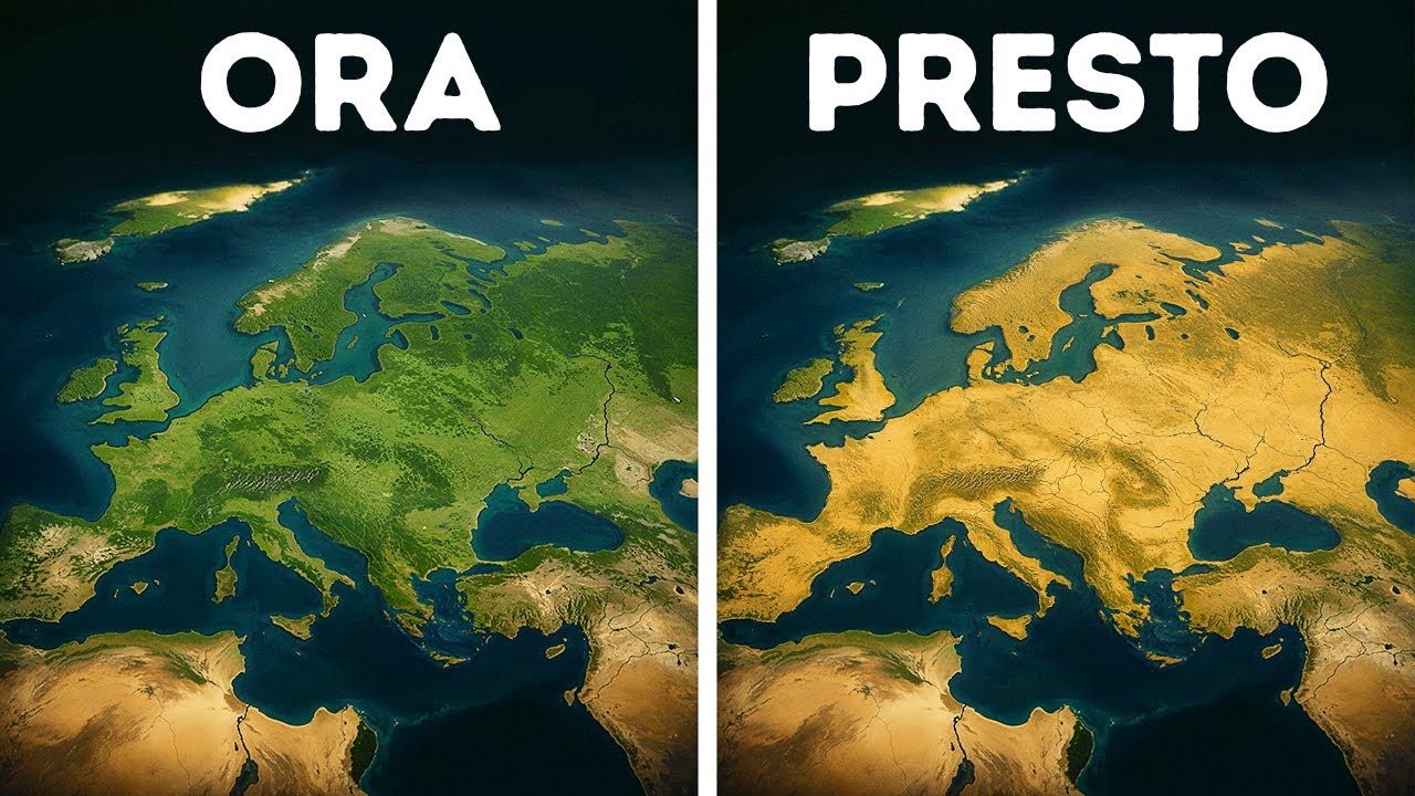 Il Sahara sta lentamente trasformando l'Europa in un deserto