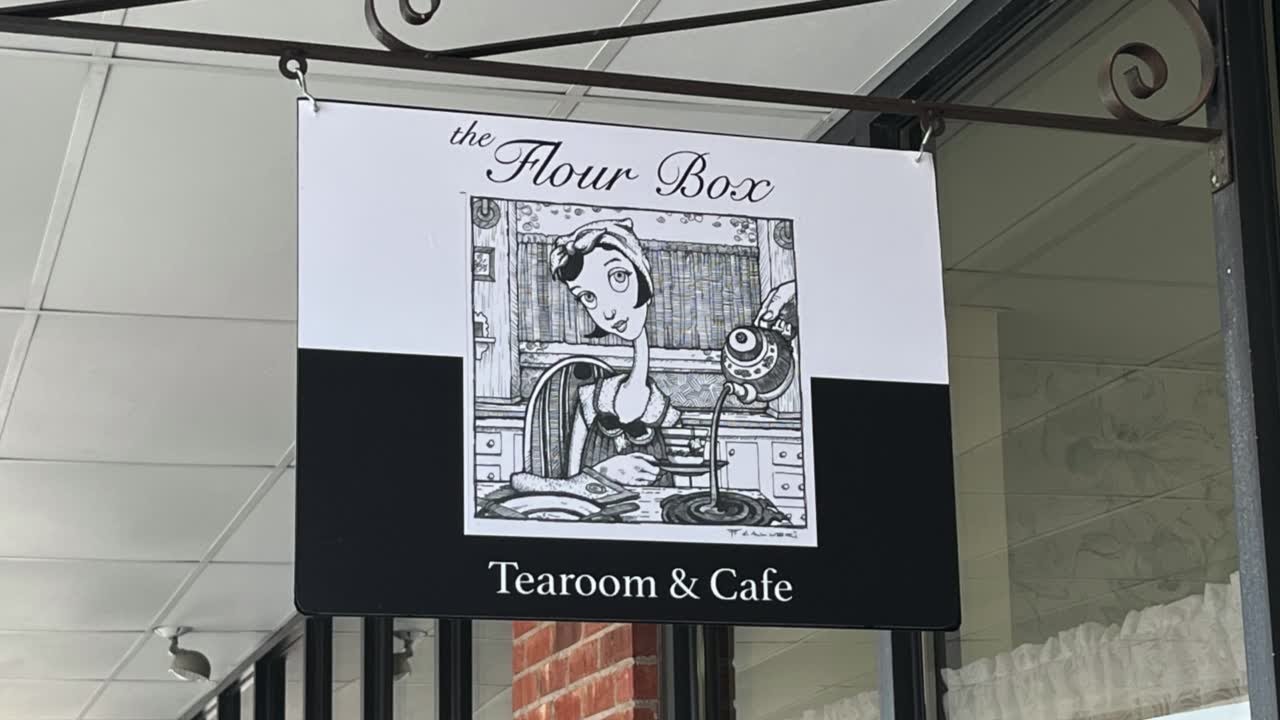 The Flour Box Tearoom & Cafe opens in Kernersville