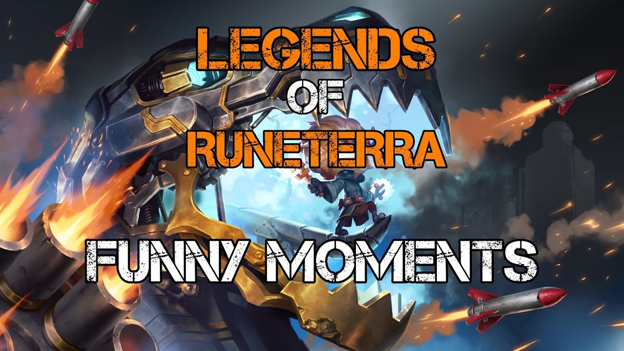 Legends Of Runeterra Funny Moments #1 | LoR Highlights