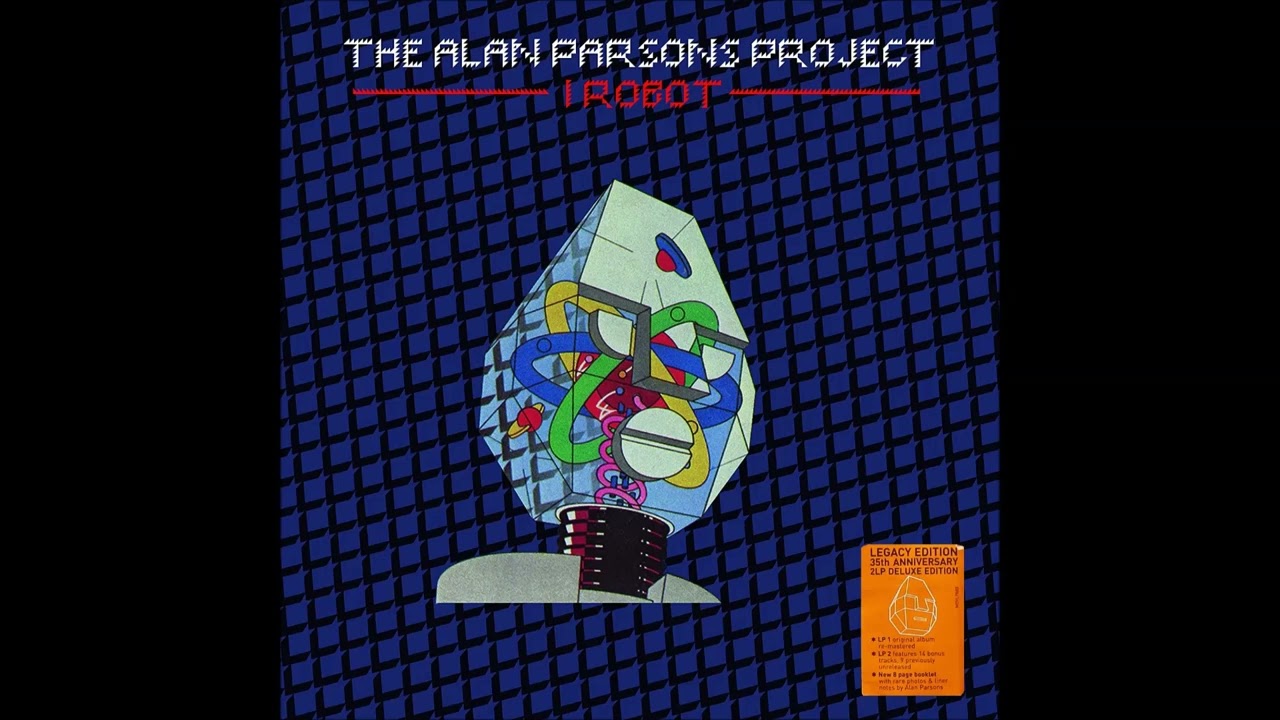 The Alan Parsons Project - I Robot (Early Rough Mix) - Vinyl recording HD