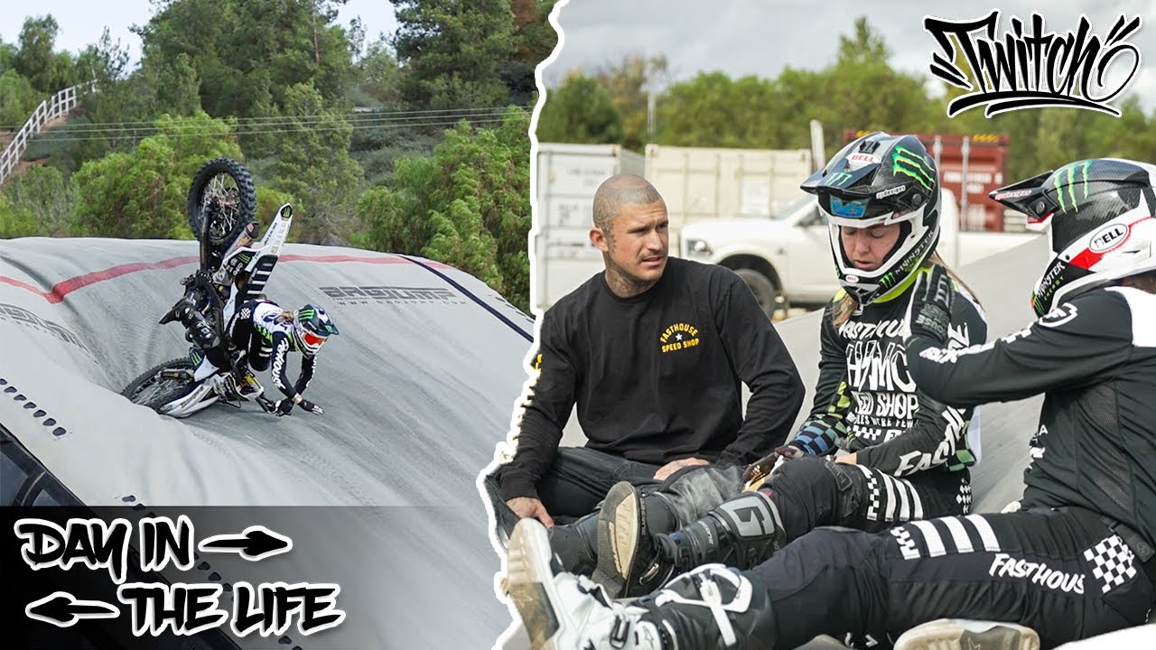 Day In The Life - Vicki Flips The 75ft Ramp Ep.67