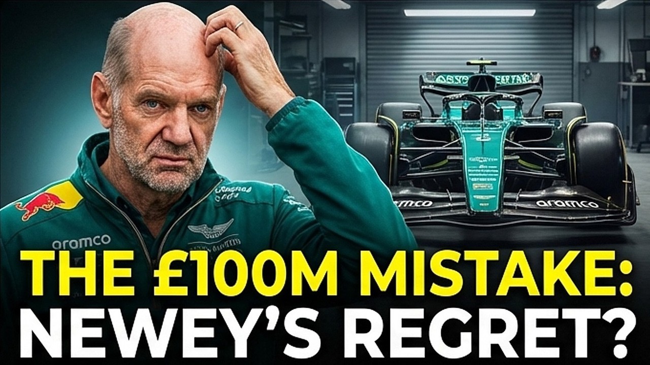 Newey WARNS F1 Commission About Aston Martin's Engine MELTDOWN