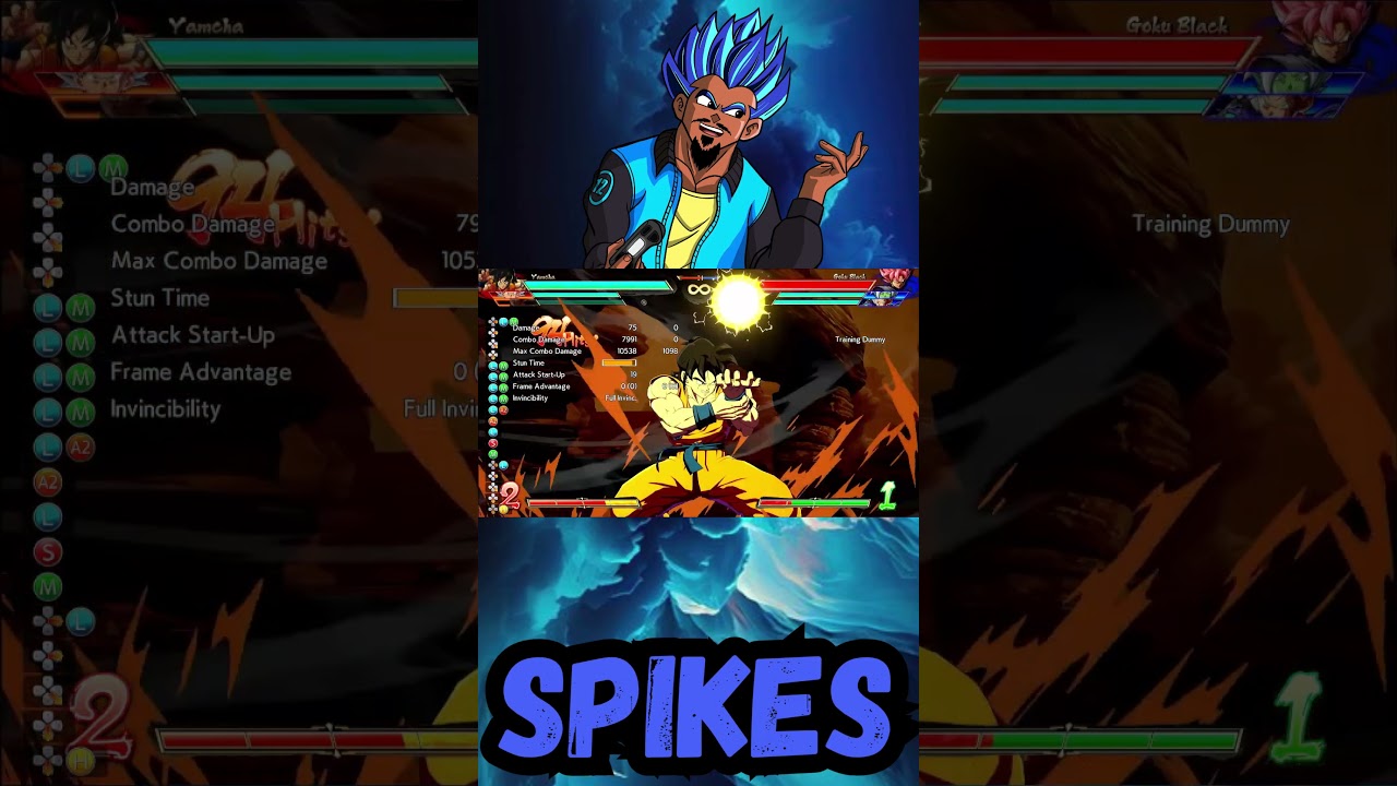 Yamcha | If you catch someone with EX Wolf fang fist they should lose a character 