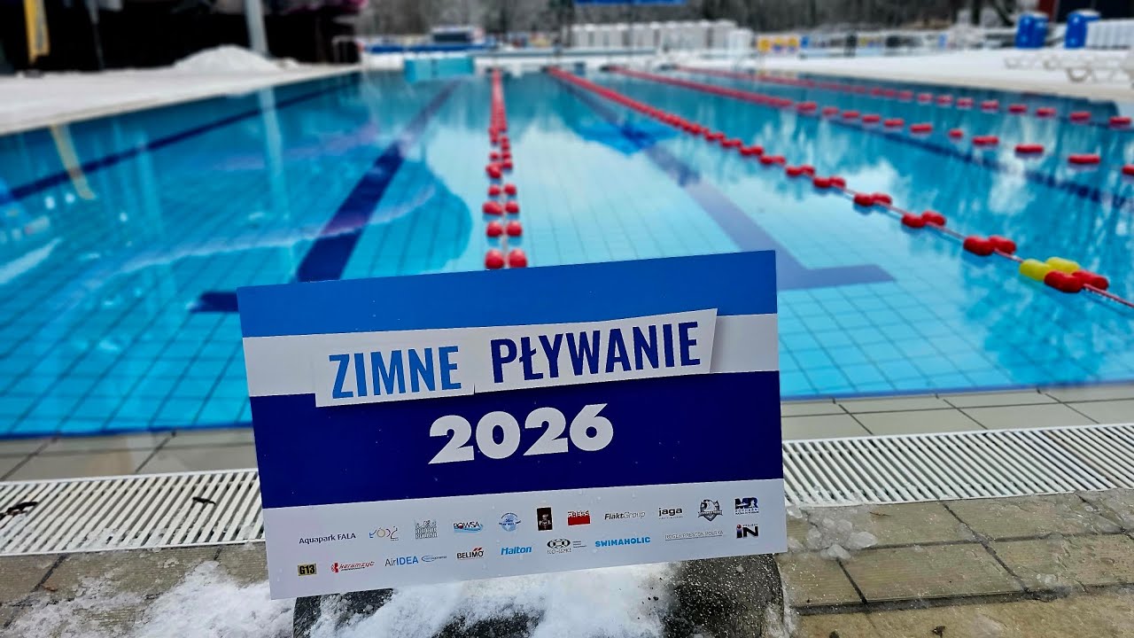 ZIMNE PŁYWANIE ŁÓDŹ 2026. Jak wygląda start w zawodach zimowego pływania? Kulisy lodowej rywalizacji