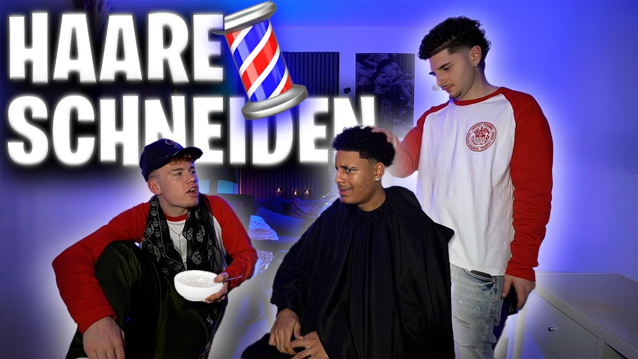 ICH SCHNEIDE KONEYGEBONY & DRACOJAY'S HAARE!