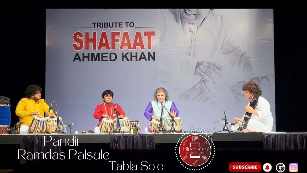 Pandit Ramdas Palsule Tabla Solo.