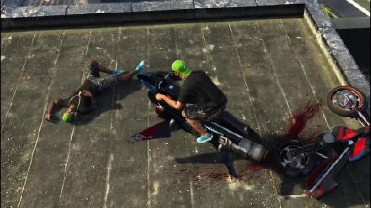 Gta v: Opressor Silliness