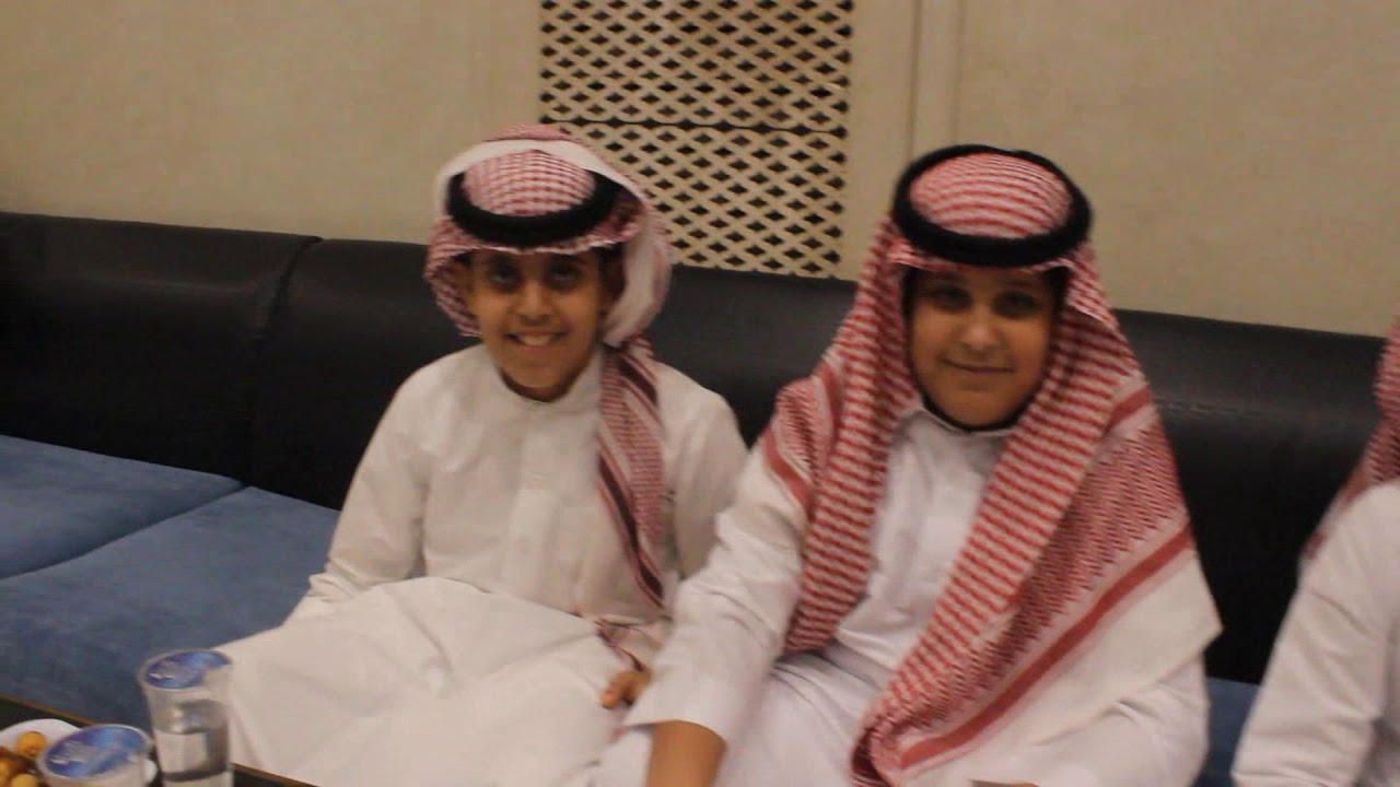 زواج الشابان / مازن وبسام ابناء عويمر الحمياني
