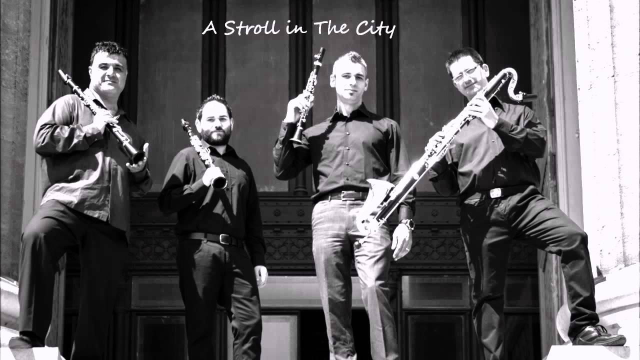 A Stroll in The City - Sicily Clarinet Sound