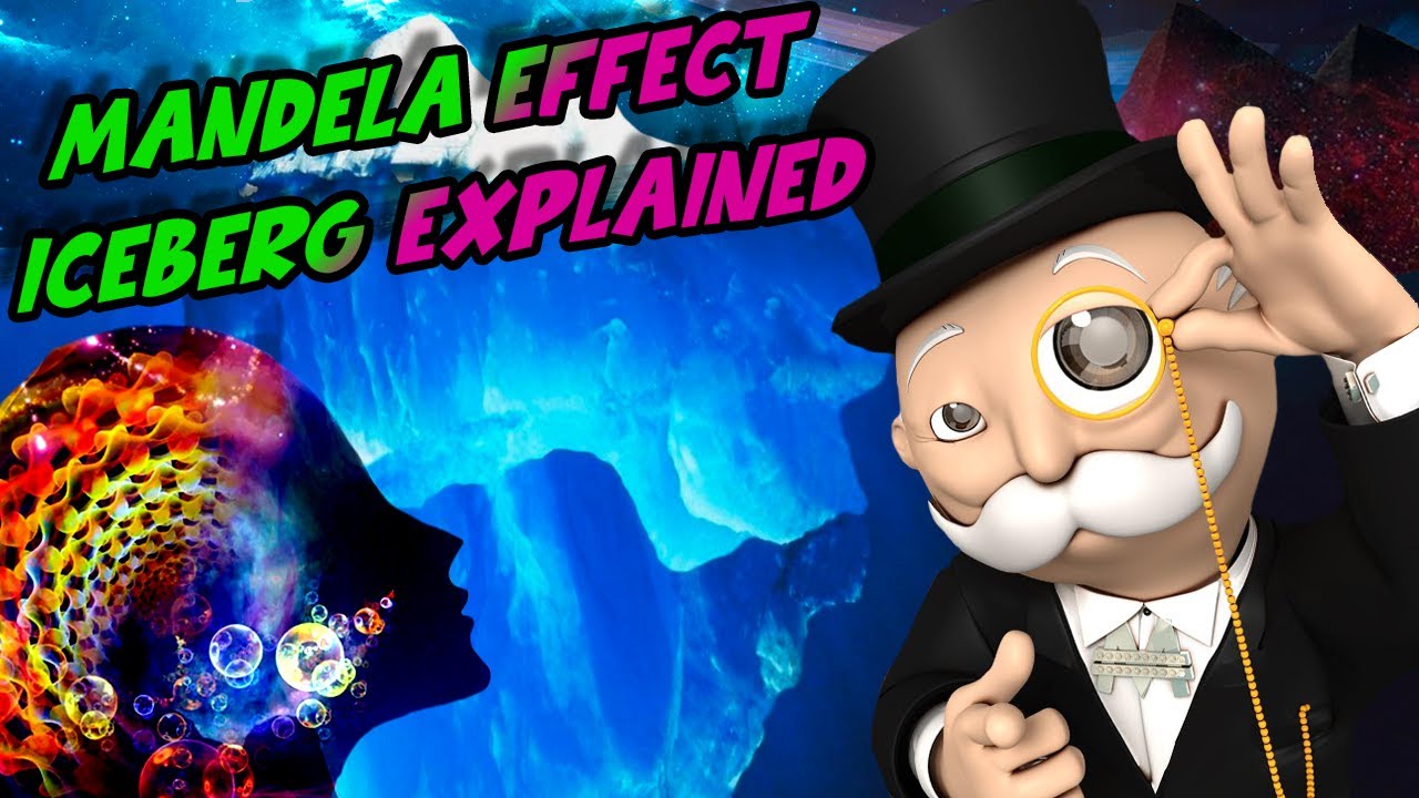 The Deepest Mandela Effect Iceberg Explained...