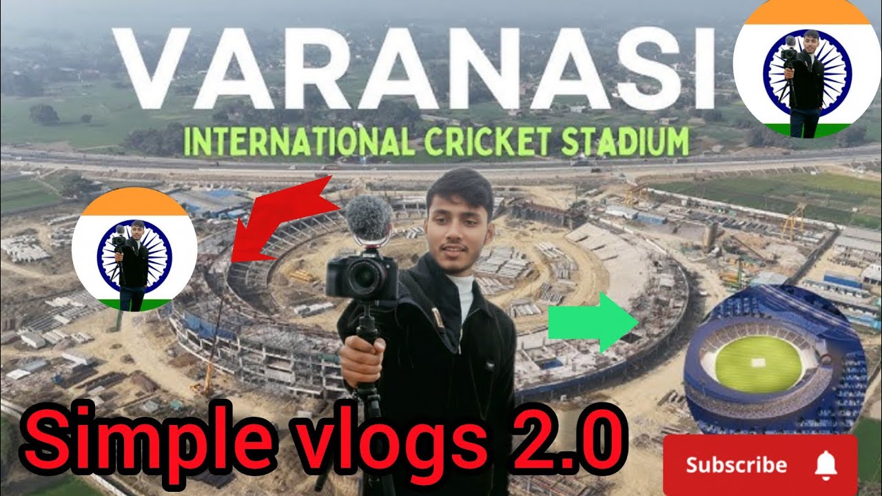 International Stadium varanasi (काशी स्टेडियम🏟️)#international #stadium #varanasi #vlogs #blogger 