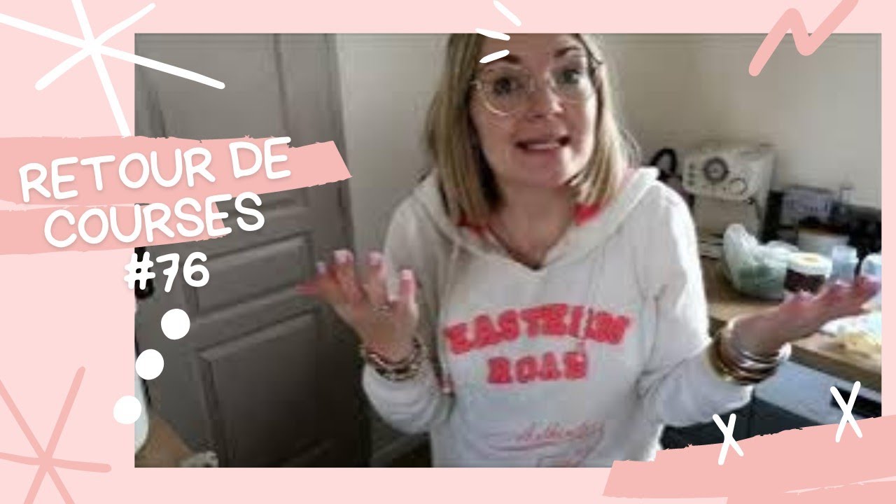 🍍| BIG GROCERY HAUL |🛒 Retour de courses Leclerc Drive, Grand frais & Lidl ! #76