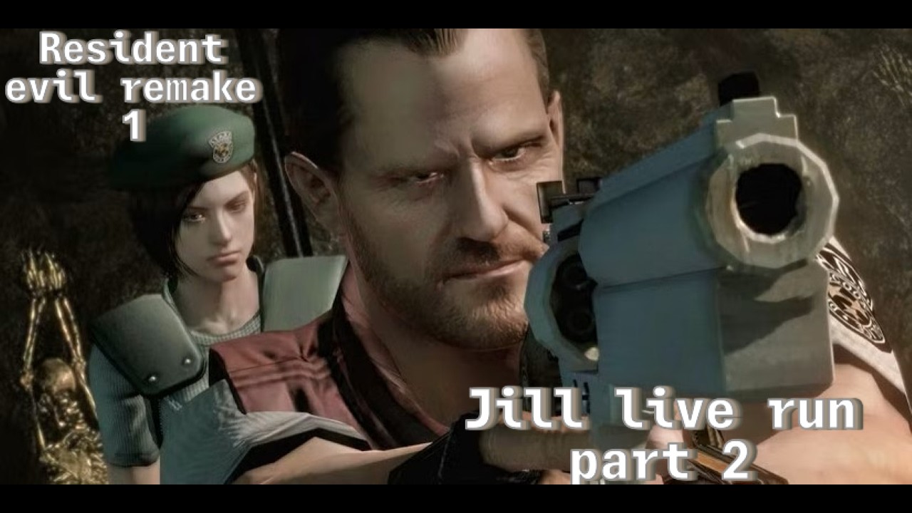 Resident evil remake 1 part 2 road to requiem????