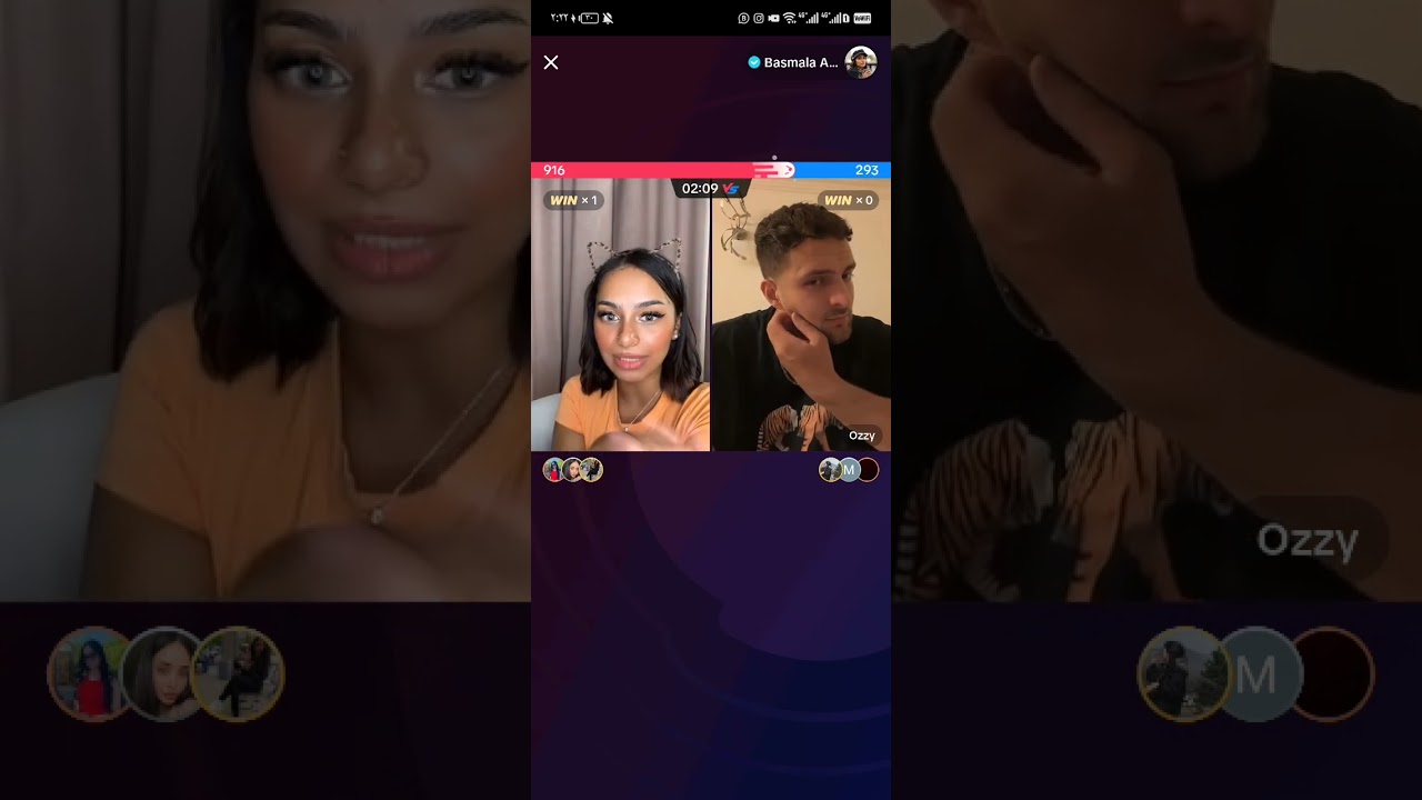 لايف بسمله علاء|Tik Tok| ٣١مايو الجزاء الرابع😍