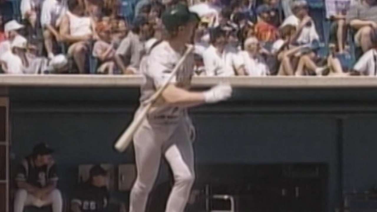 McGwire rips tape measure blast in Chicago