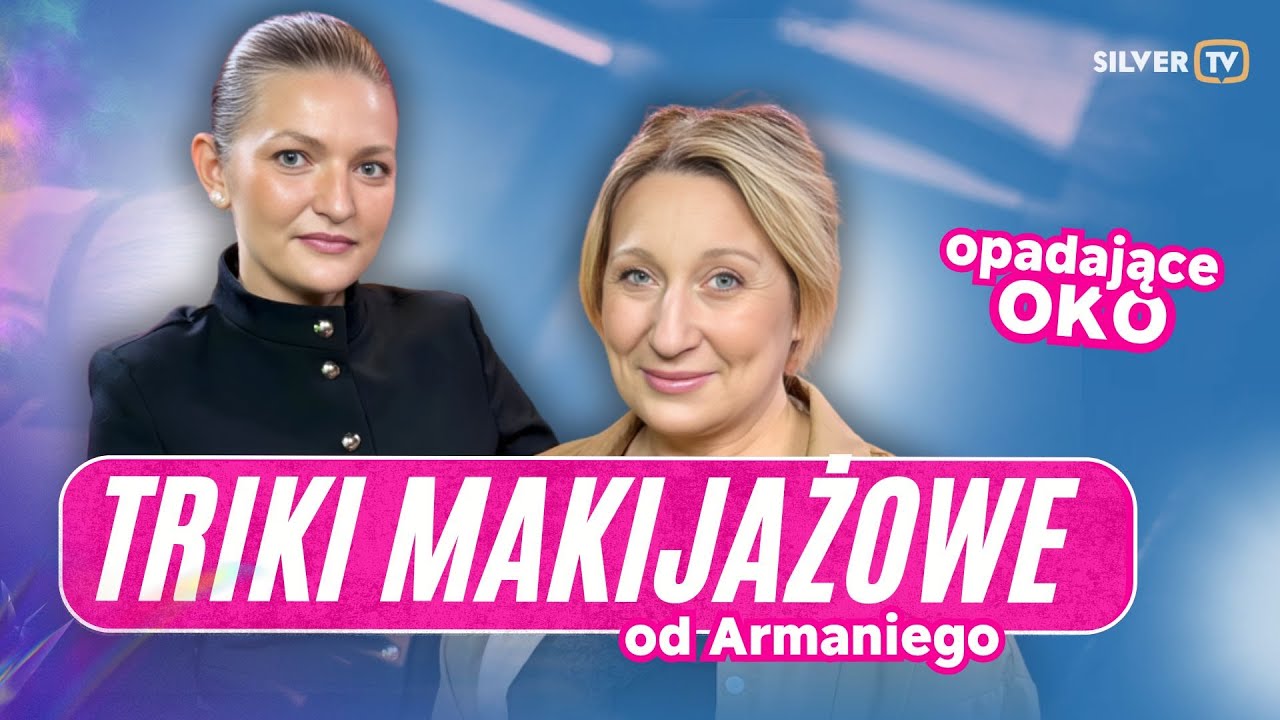 Makijaż po 50-tce jak u gwiazdy! Sprawdzone triki ekspertki Armani Beauty