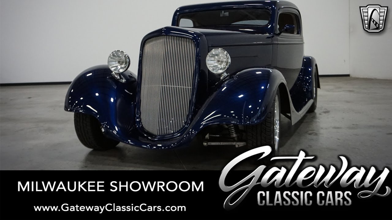 1934 Chevrolet Street Rod, Gateway Classic Cars-Milwaukee #775