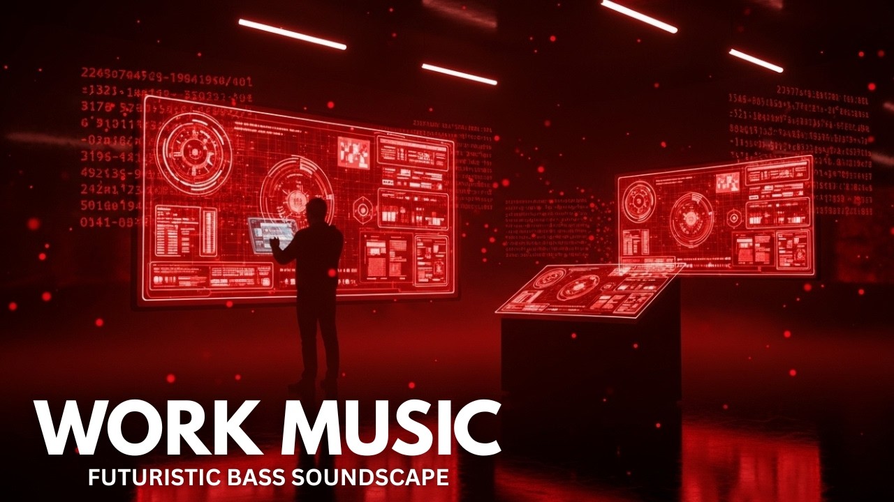 EXTREME FOCUS MODE 🎧 | Electronic Soundscapes for Study & Work