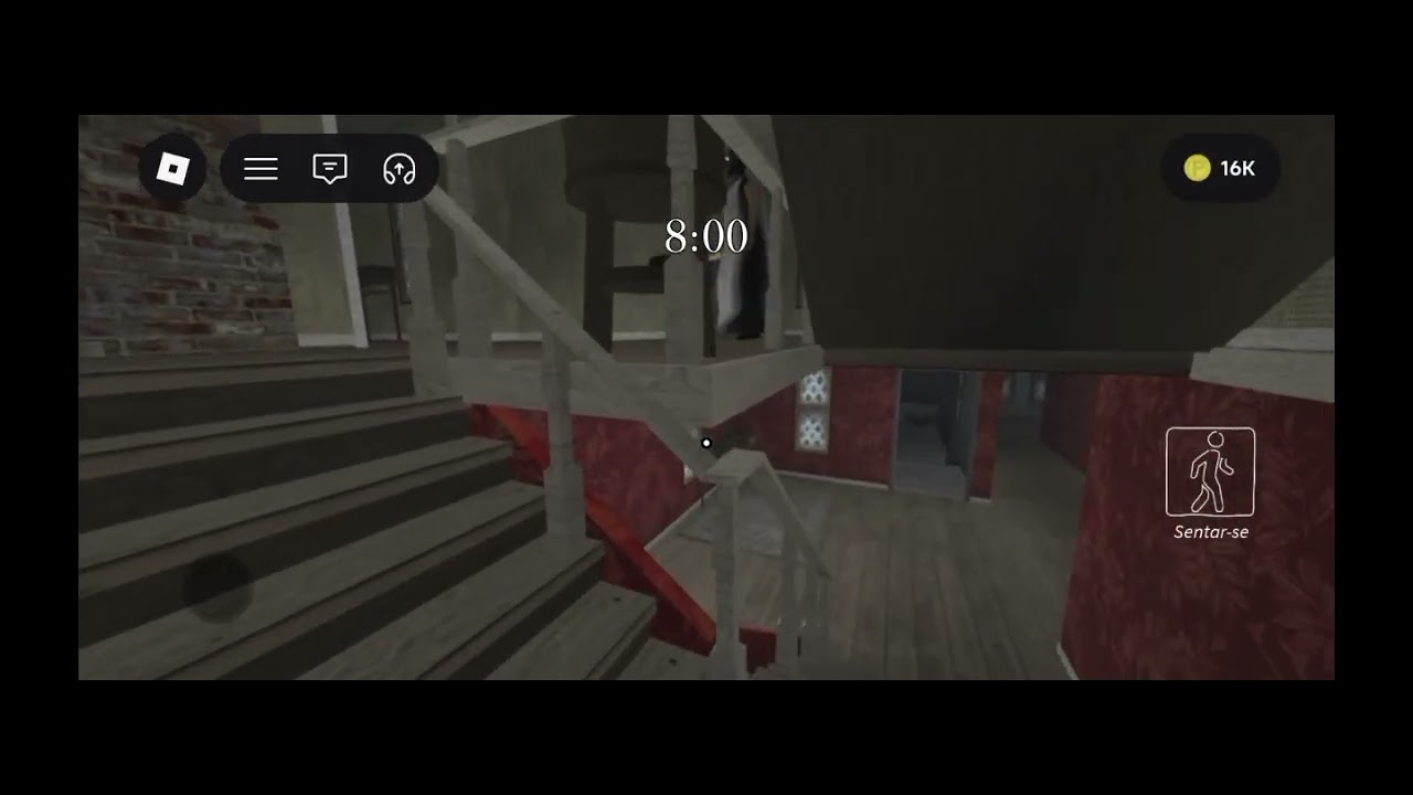 Na casa de Granny 3  no roblox 