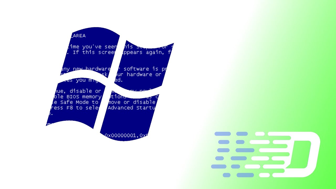 Как уронить Windows за 5 секунд?