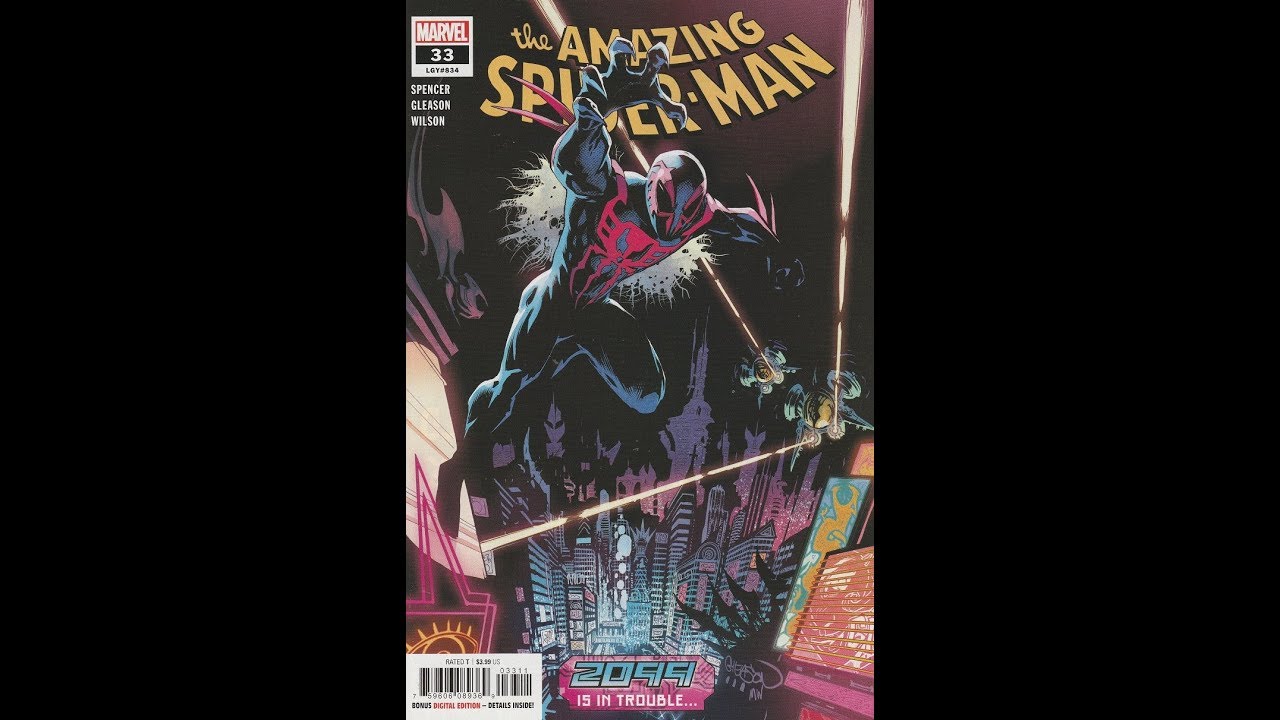Amazing Spider-Man -- Issue 33 / LGY 834 (2018, Marvel Comics) Review