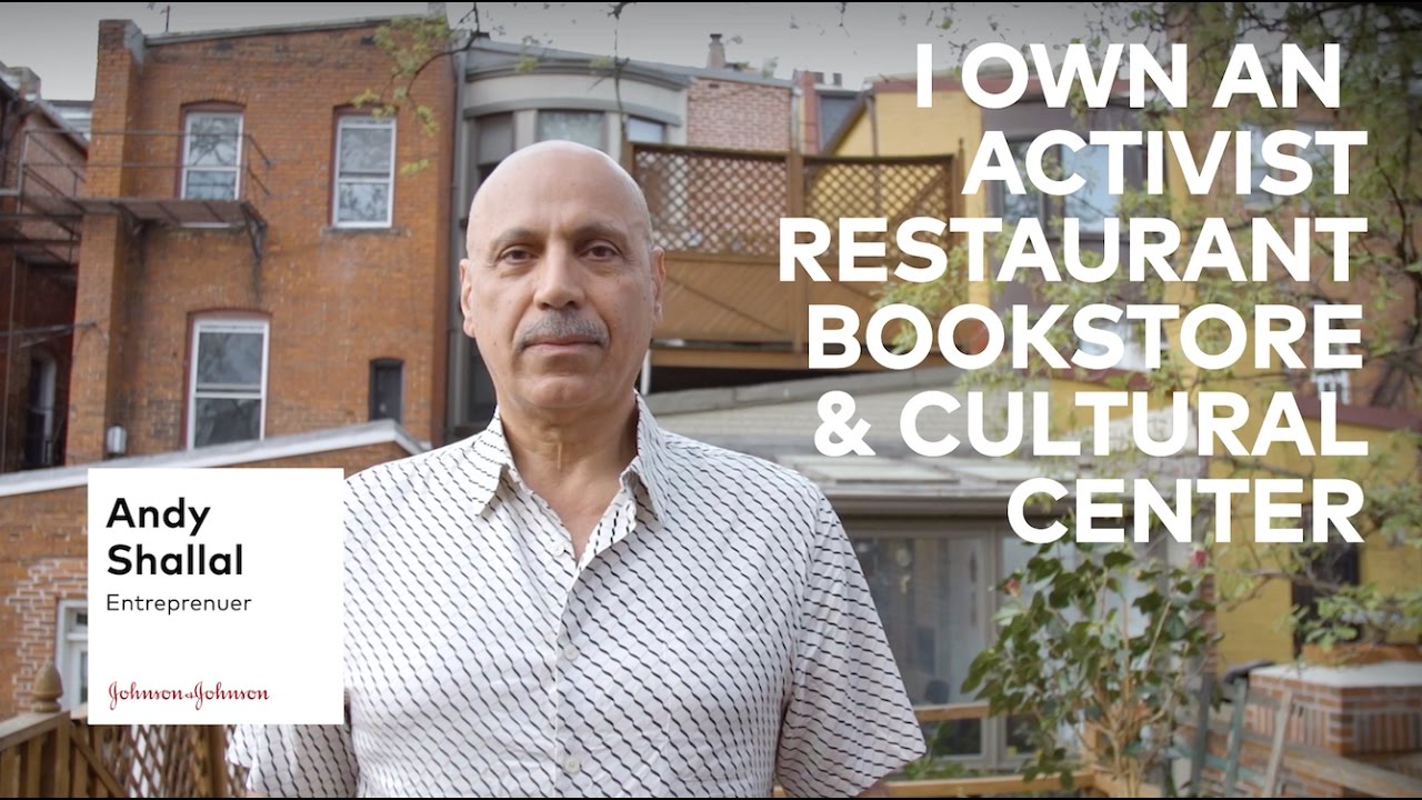 This Iraqi Immigrant Started a Cultural Hot Spot in DC
