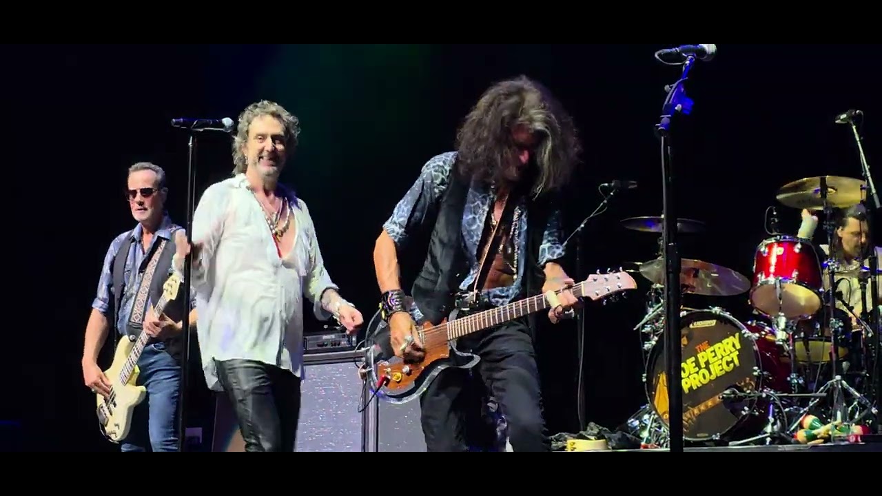 Jealous Again-performed by The Joe Perry Project