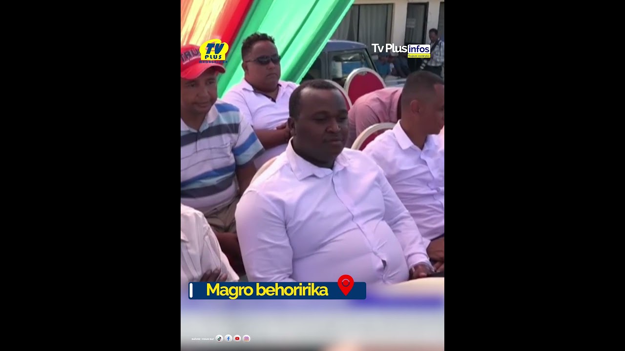 📅𝐍𝐲 𝐕𝐚𝐨𝐯𝐚𝐨 𝟏𝟓 𝐎𝐜𝐭𝐨𝐛𝐫𝐞 𝟐𝟎𝟐𝟓📺  MARC RAVALOMANANA -Magro behoririka