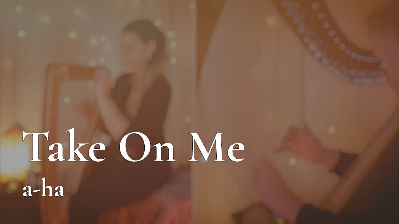Take On Me - a-ha  //  Amy Turk + @laurenscottharp