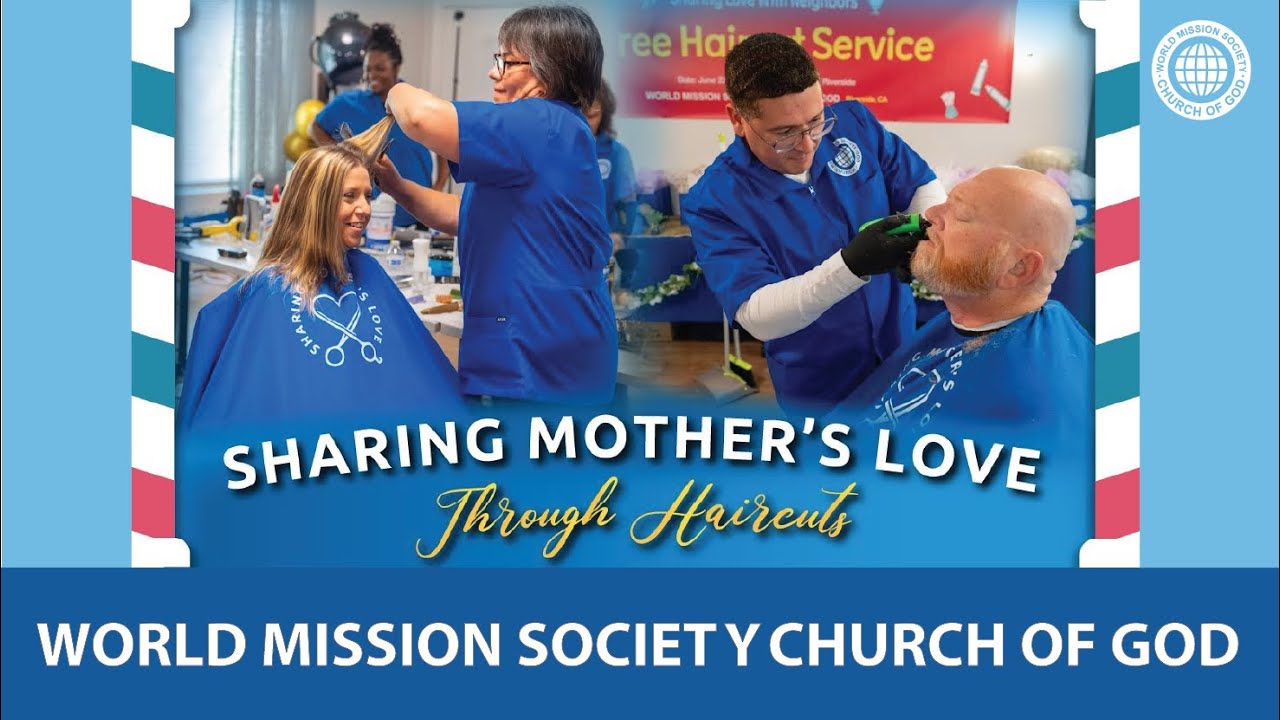 WMSCOG | Free Haircut Service for Neighbors