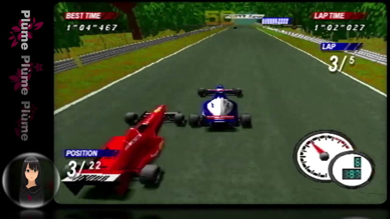 Formula one 97 Mode Arcade entier