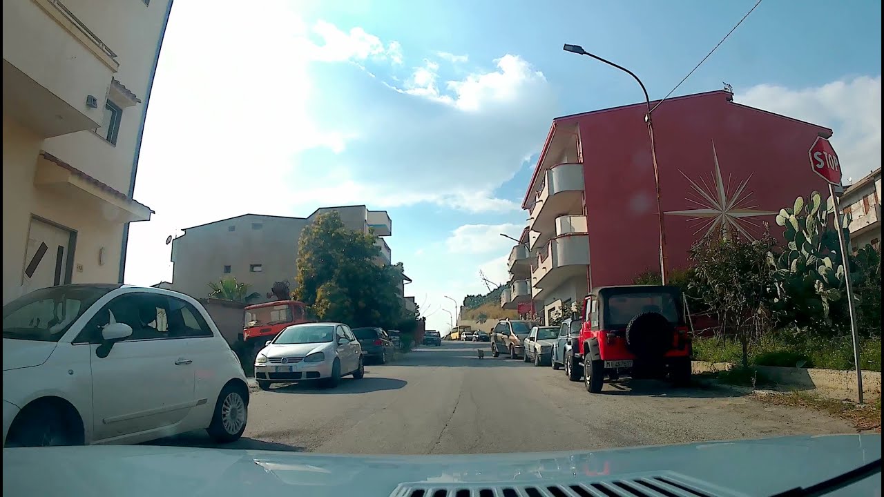 GUIDO Sulle Strade di PALIZZI MARINA Sulla Costa JONICA In Calabria Italy !