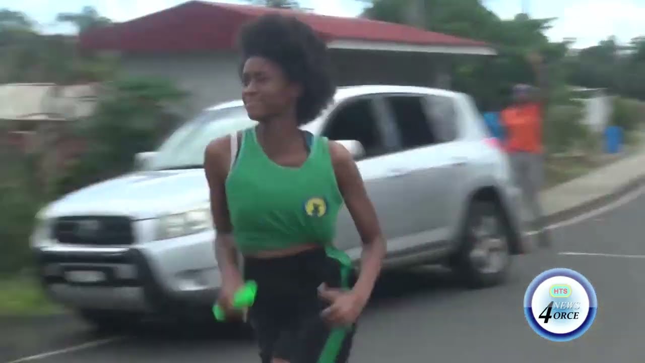 ANSE GER SECONDARY SCHOOL ROAD RELAY 2023