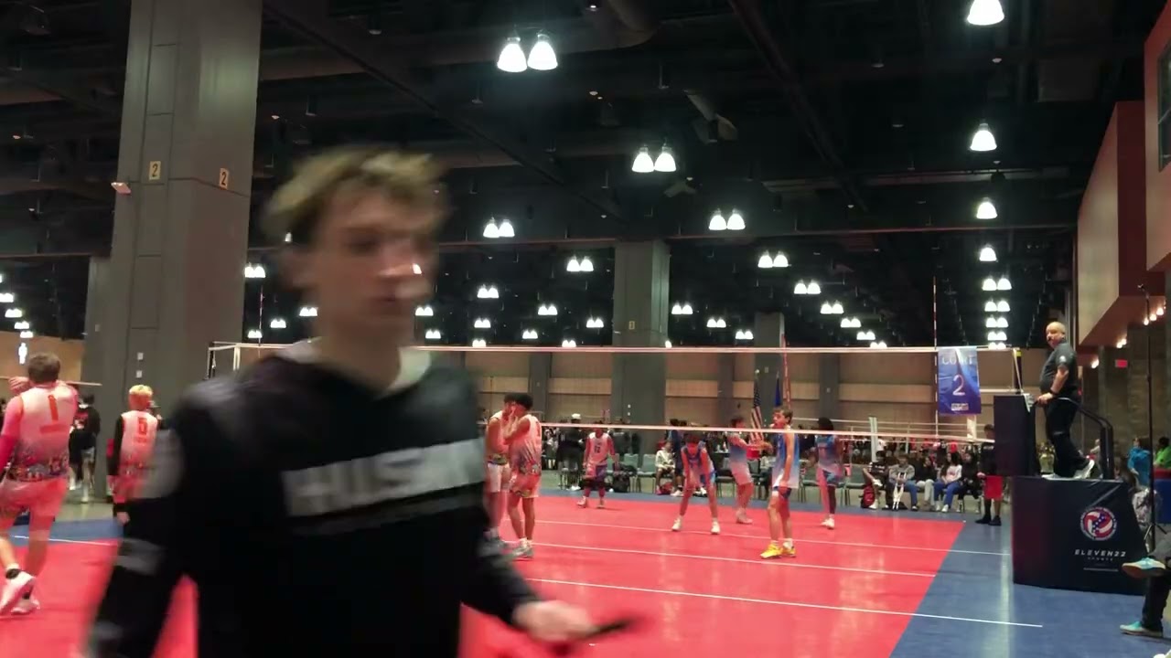 Winterfest Day 1 game 1 set 2 vs Sportime 21-25 L