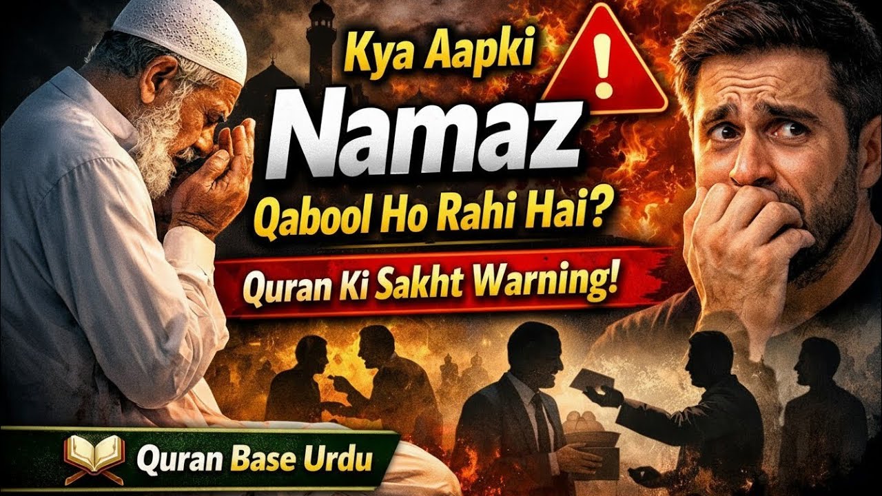 Surah Al-Ma’un: Kya Aapki Namaz Accept Ho Rahi Hai? | Quran Warning