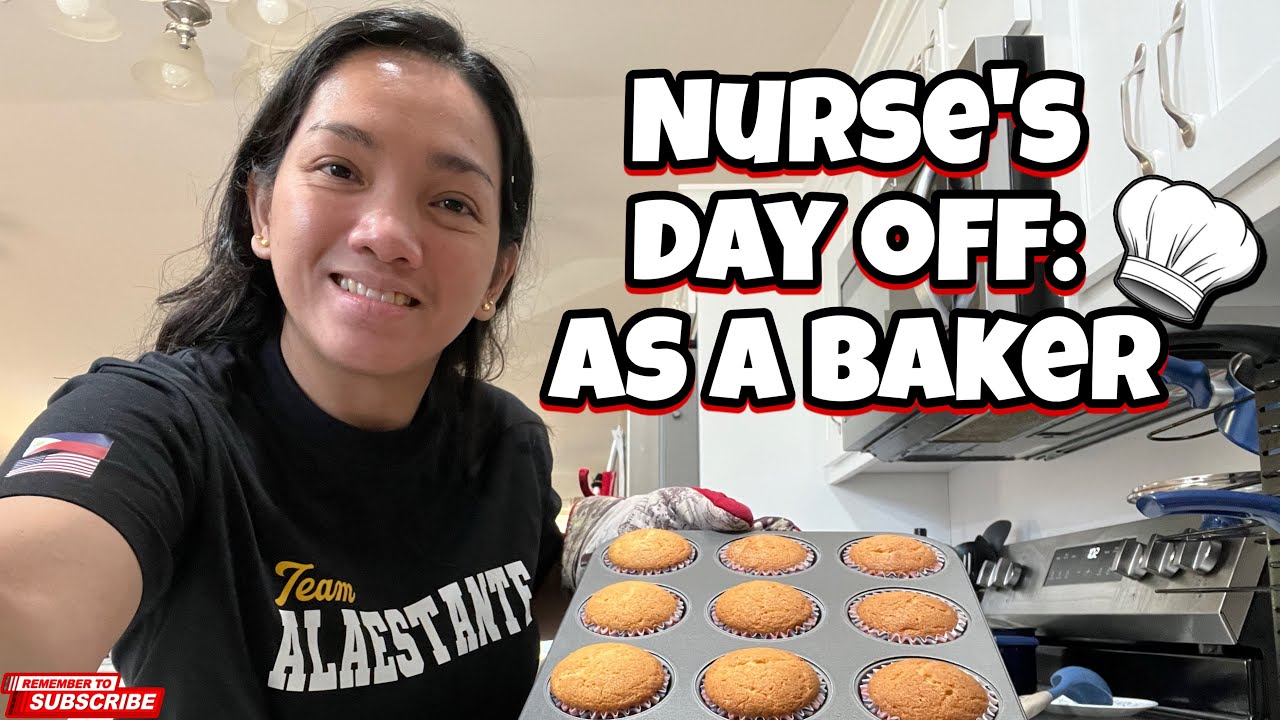 NURSE DAY OFF: BAKING | PROUD OF KUYA ACE | FILIPINO FAMILY IN USA | USRN 🇵🇭🇺🇸