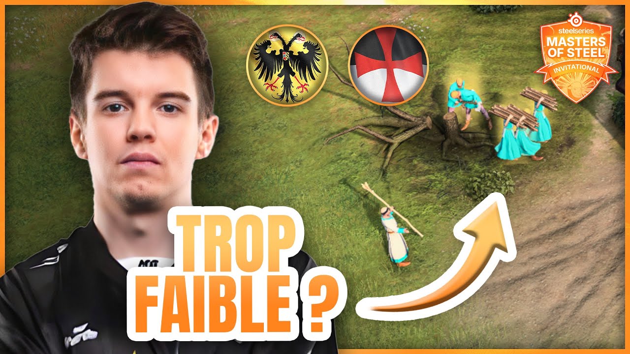 #2 Il faut up les HRE ? 1/2 FINALE : MarineLord vs LoueMT BO7 Masters of Steel @SteelSeries