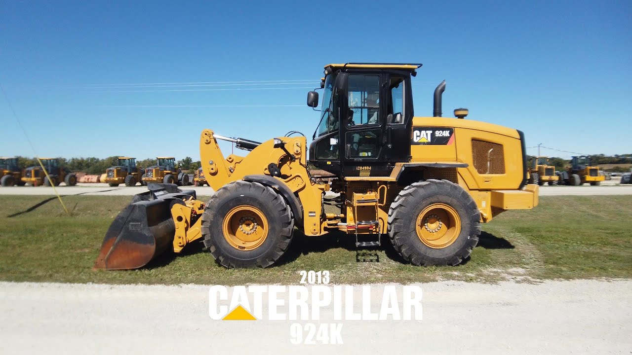 2013 Caterpillar 924K
