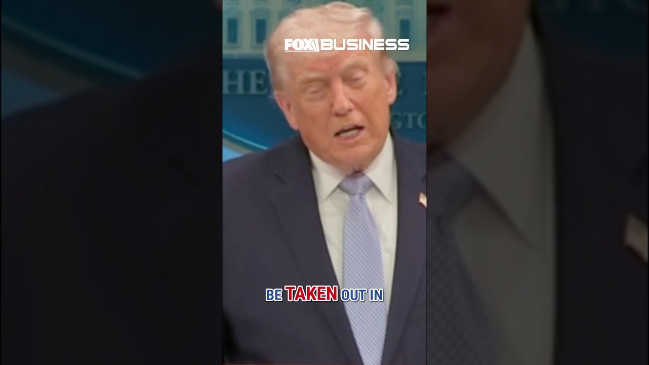 &laquo;УНИЧТОЖЕН ЗА ОДНУ НОЧЬ&raquo;: Трамп делает взрывоопасное предупреждение об Иране #шорты