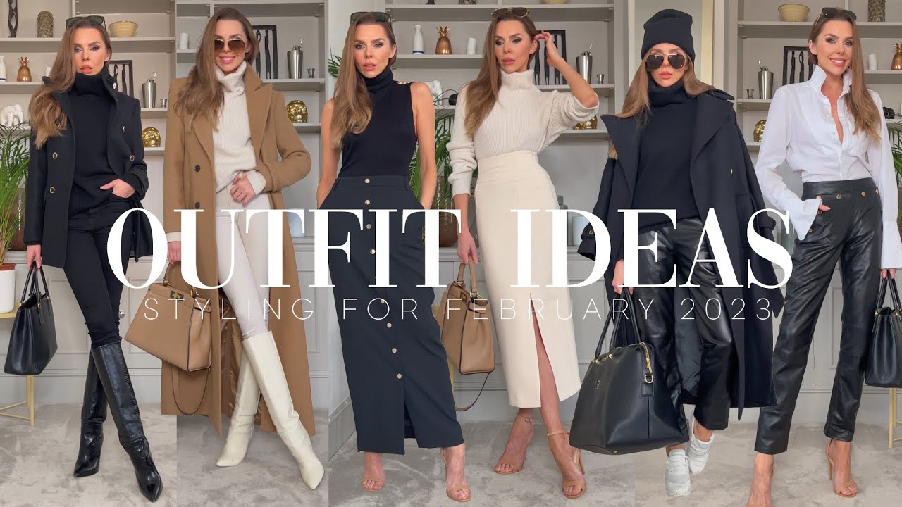 OUTFIT IDEAS / Haul & Try On / February 2023