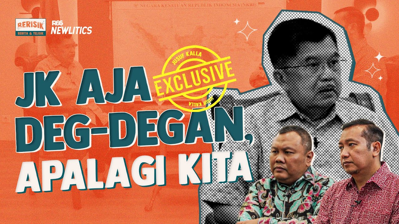 JUSUF KALLA: PRABOWO & SAYA SUDAH JUMPA, INI YANG SAYA SAMPAIKAN | BERISIK