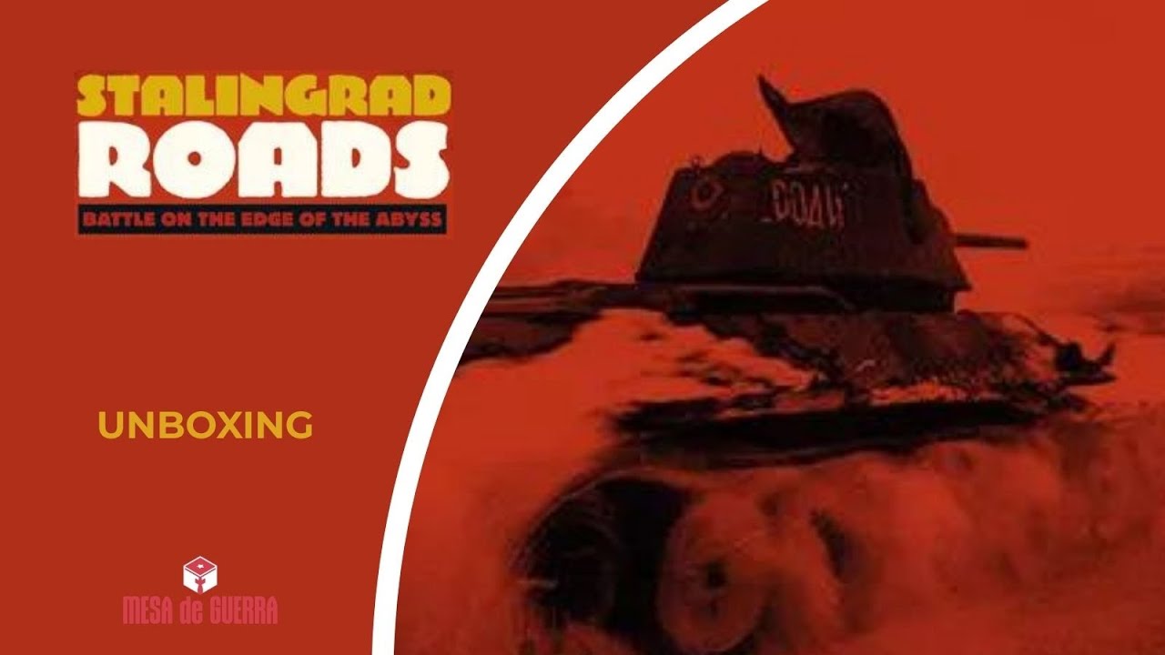 Stalingrad Roads - Unboxing y primer vistazo